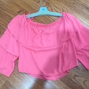 INC petite women’s blouse top